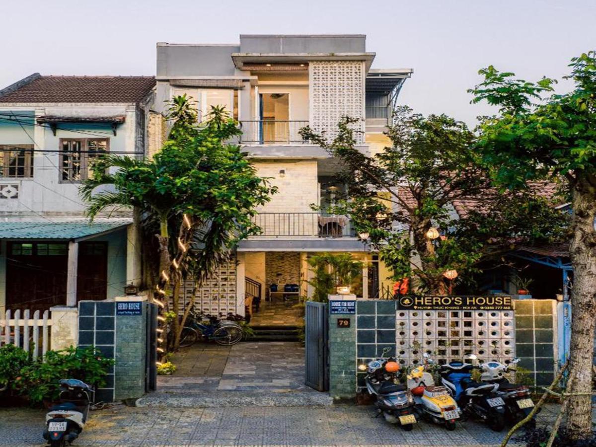 Ha Hero Hoian Pool House Hoi An Esterno foto